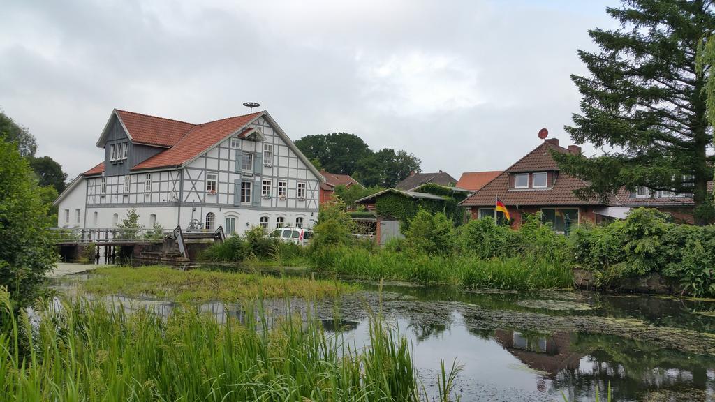 Oldenstadter Wassermuhle Uelzen Exterior foto