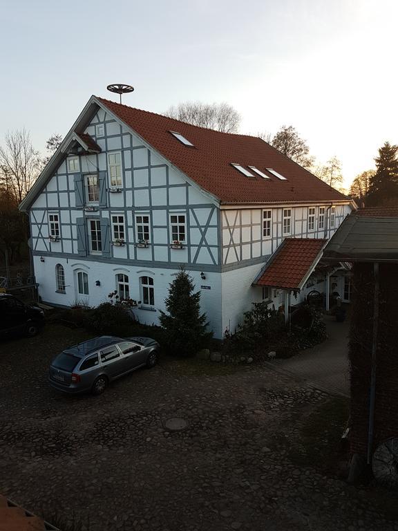 Oldenstadter Wassermuhle Uelzen Exterior foto